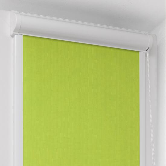 Кассетные рулонные шторы УНИ в спальню