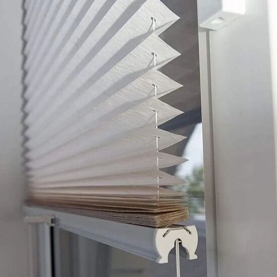 Плиссе для лоджии