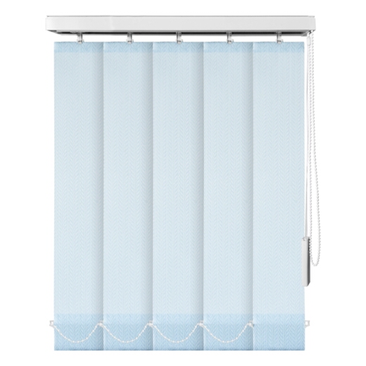 Тканевые жалюзи на балконную дверь