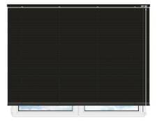 Алюминиевые горизонтальные жалюзи черные №130 цена. Купить в «Мастерская Жалюзи»