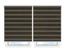 Рулонные шторы мини День Ночь Палермо-21 цена. Купить в «Мастерская Жалюзи»