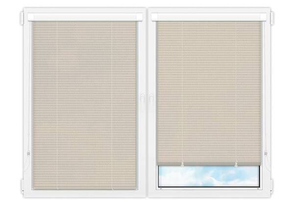 Жалюзи на пластиковые окна ISOLITE - 23 перфорация цена. Купить в «Мастерская Жалюзи»