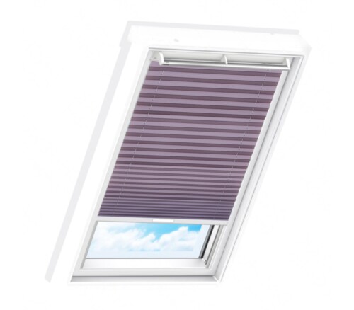 Плиссе мансардные (шторы, жалюзи) бароло перл сиреневый цена. Купить в «Мастерская Жалюзи»