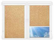 Рулонные шторы UNI Шелк-темно-бежевый цена. Купить в «Мастерская Жалюзи»