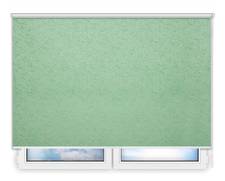 Стандартные рулонные шторы Шелк-светло-зеленый цена. Купить в «Мастерская Жалюзи»