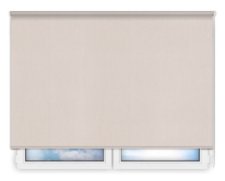 Стандартные рулонные шторы Металлик-светло-розовый цена. Купить в «Мастерская Жалюзи»