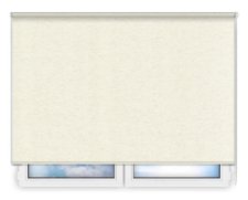 Стандартные рулонные шторы Сахара-белый цена. Купить в «Мастерская Жалюзи»