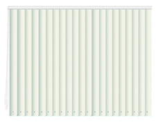 Тканевые вертикальные жалюзи Рита-белый цена. Купить в «Мастерская Жалюзи»