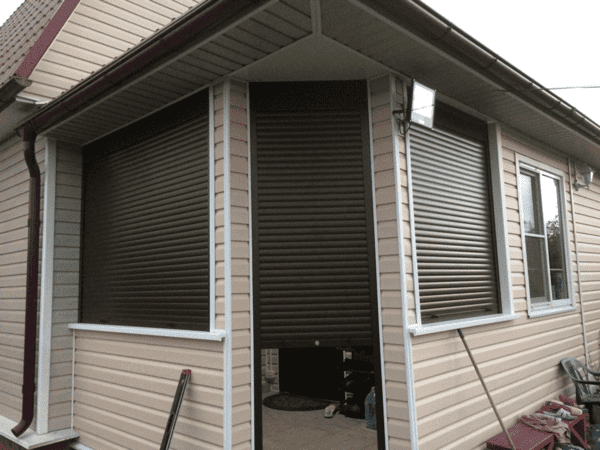 Рольставни для дачи