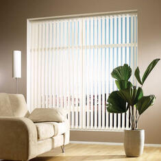 Тканевые вертикальные жалюзи для дома цена. Купить в «Мастерская Жалюзи»