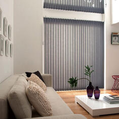 Тканевые вертикальные жалюзи в квартиру цена. Купить в «Мастерская Жалюзи»