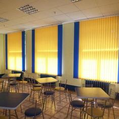 Тканевые вертикальные жалюзи для школы цена. Купить в «Мастерская Жалюзи»