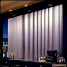 Тканевые вертикальные жалюзи для ресторана цена. Купить в «Мастерская Жалюзи»