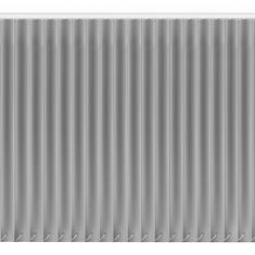 Вертикальные алюминиевые жалюзи металлик
