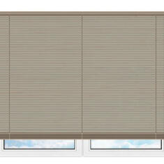 Бамбуковые горизонтальные жалюзи 308 дымчатый