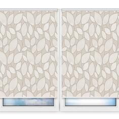 Рулонные шторы Мини Ницца бежевый