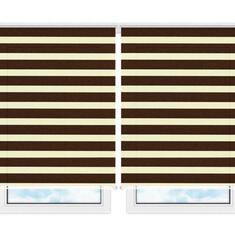 Рулонные шторы мини День Ночь новара 1905