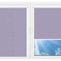 Рулонные шторы UNI Металлик-аметист