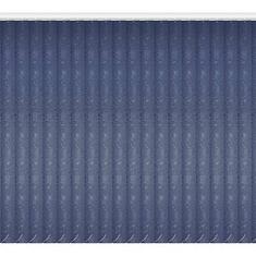 Пластиковые вертикальные жалюзи Одесса-синий