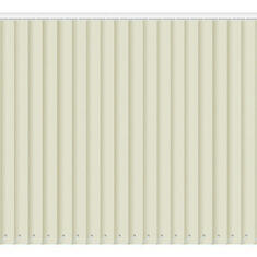 Тканевые вертикальные жалюзи Клио-бежевый